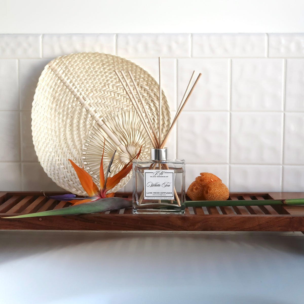 Diffuser Combo: 2 Diffusers + Reeds – Island Memories SF