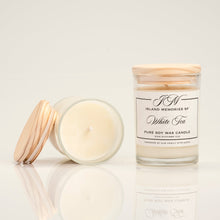 Load image into Gallery viewer, 100% soy wax candle long burning strong handmade luxury fragrance handmade gifts home fragrances beach scent real flower fragrances