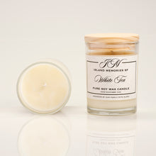 Load image into Gallery viewer, 100% soy wax candle long burning strong handmade luxury fragrance handmade gifts home fragrances beach scent real flower fragrances