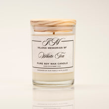 Load image into Gallery viewer, 100% soy wax candle long burning strong handmade luxury fragrance handmade gifts home fragrances beach scent real flower fragrances