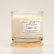 Load image into Gallery viewer, 100% scented soy wax candle strong natural organic special handmade island memories beach smells island fragrances pikaki tuberose gardenia plumeria