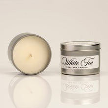 Load image into Gallery viewer, Travel Tin Soy Candle- Set of 4