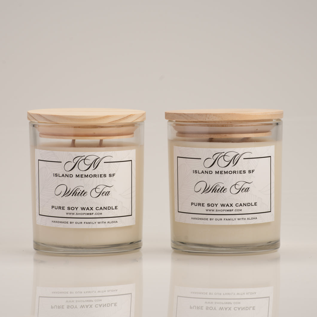 Candle Combo: 2 Large Double Wick Candles