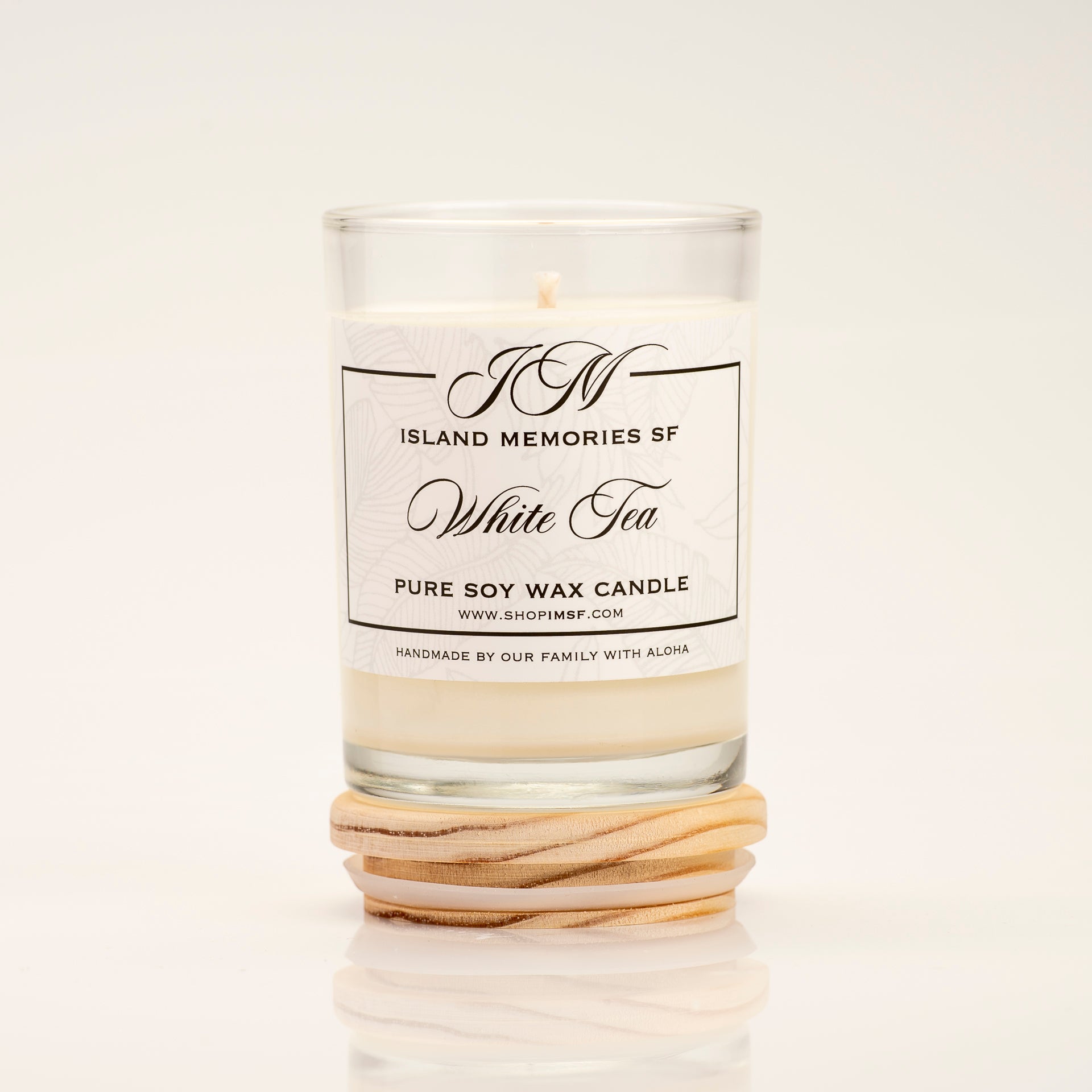 8 oz. All-Natural Soy Blend Wood Wick Candles — Dark Heart of the Grove