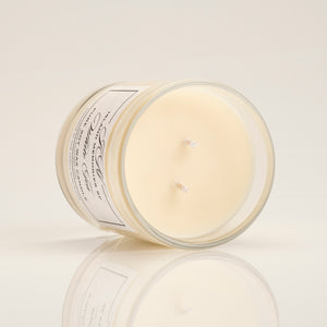 double wick strong soy wax natural candle premium luxury fragrance