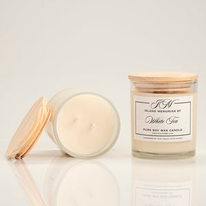 double wick strong soy wax natural candle premium luxury fragrance